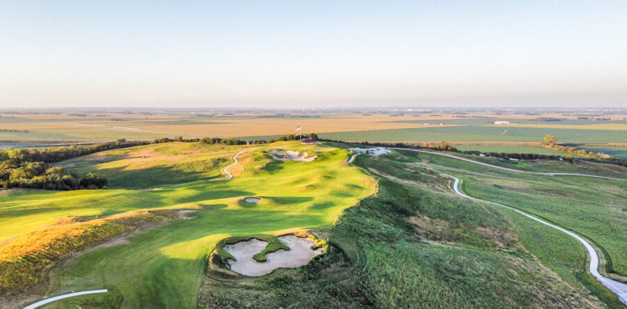 Nebraska Mid-Amateur Returns to the Farm