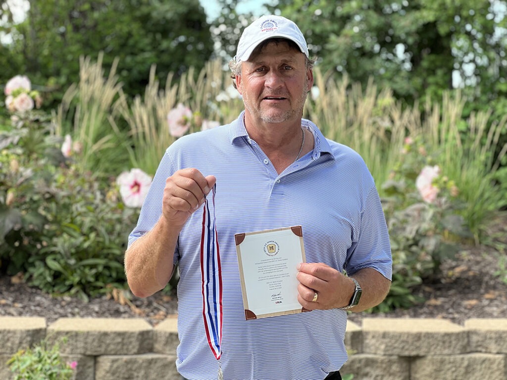 Peterson Qualifies for Another U.S. Senior Amateur