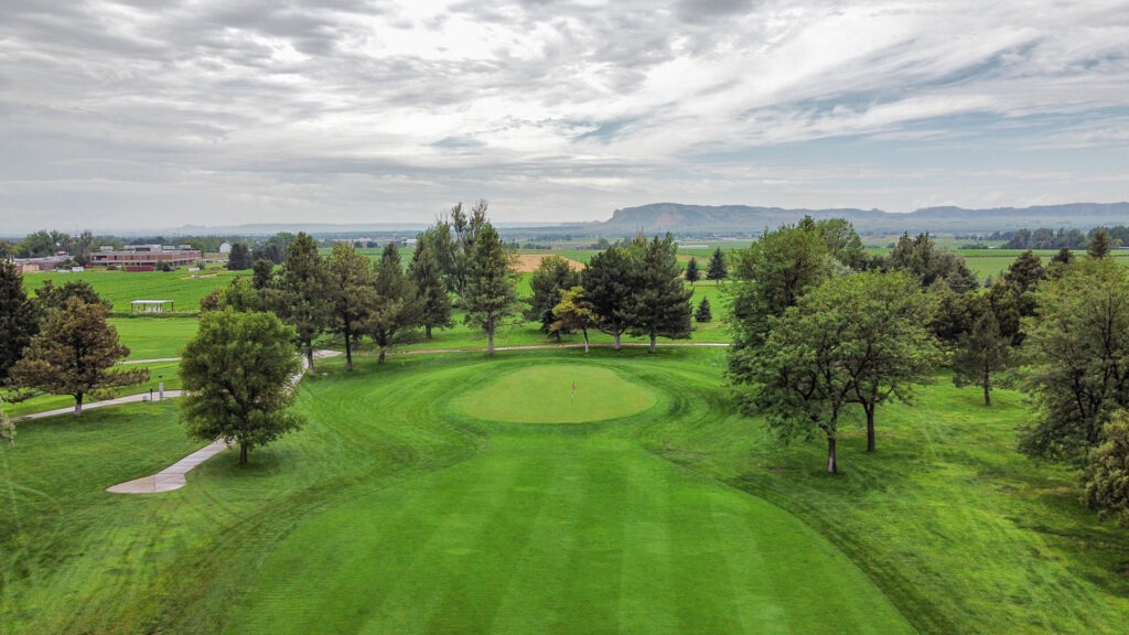 Soggy First Round at Scotts Bluff Leads to Suspended Play