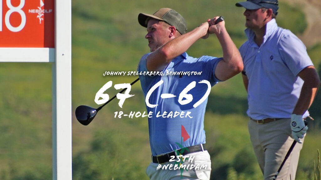 Spellerberg Halfway to Three-Peat at Nebraska Mid-Amateur