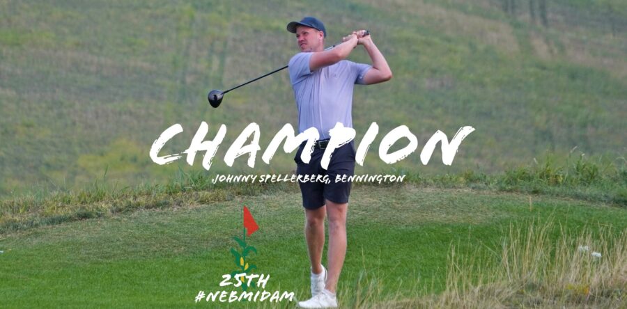 Spellerberg Completes Nebraska Mid-Amateur Three-Peat