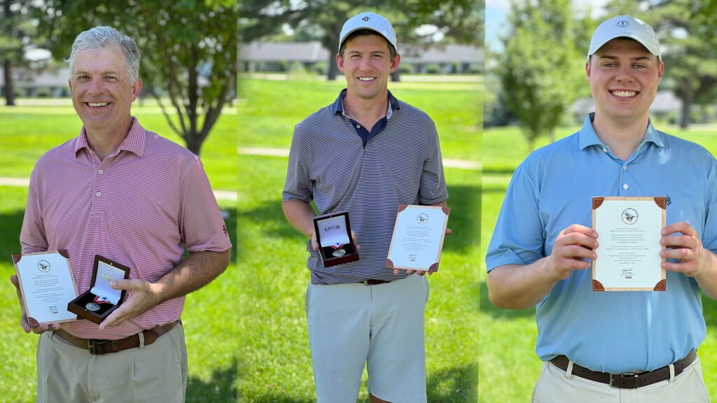 Csipkes, Sajevic and Junge Qualify for U.S. Mid-Amateur