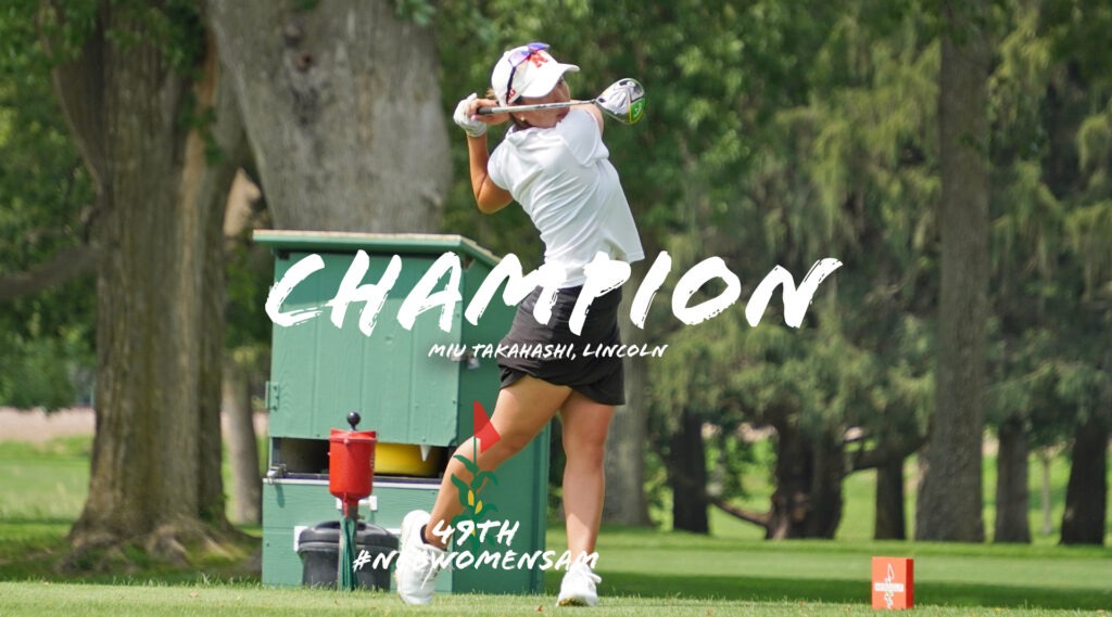 Takahashi Completes Comeback at 49th Nebraska Women's Amateur