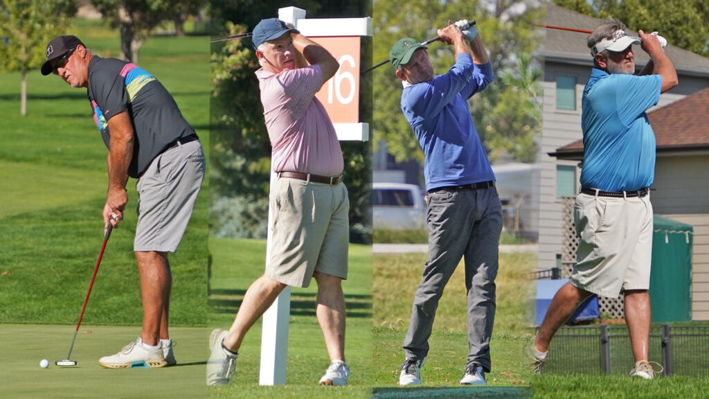 Senior Match Play Down to Final Four