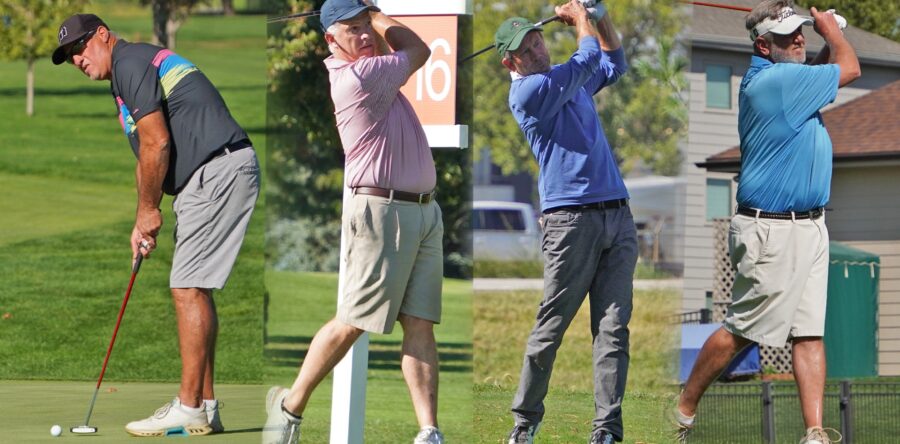 Senior Match Play Down to Final Four