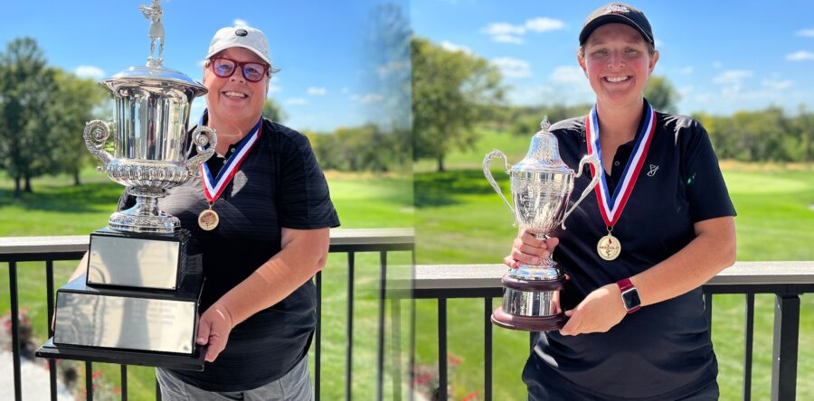 Robertson Comes Back to Win Senior Amateur, Barnes Cruises to Mid-Amateur Title