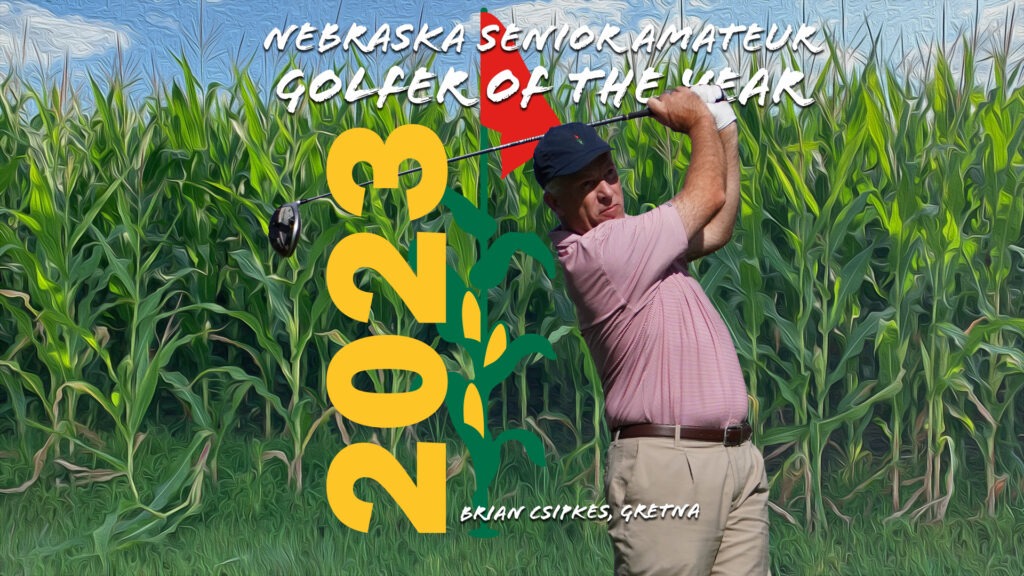 Csipkes Repeats as Nebraska Senior Golfer of the Year