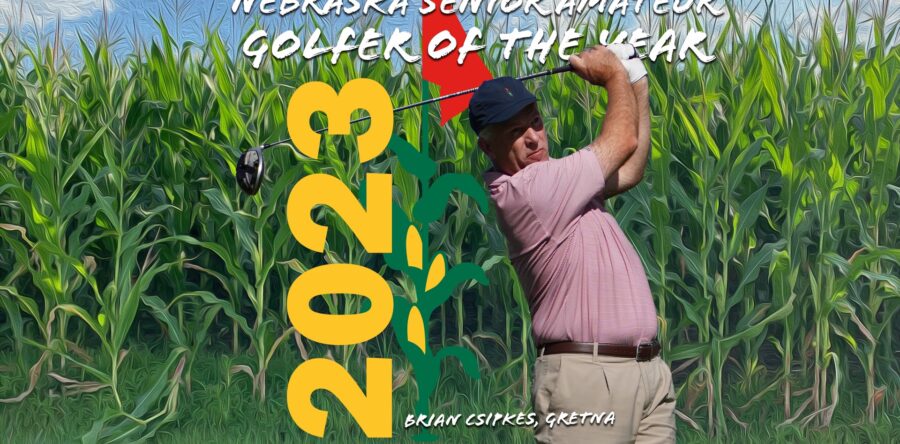 Csipkes Repeats as Nebraska Senior Golfer of the Year