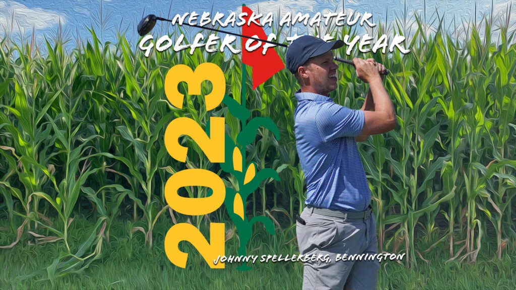 Spellerberg is Back-to-Back Nebraska Amateur Golfer of the Year