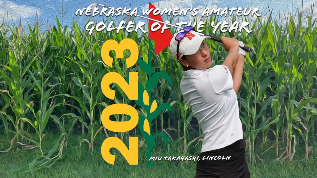 Takahashi is Nebraska Women's Amateur Golfer of the Year