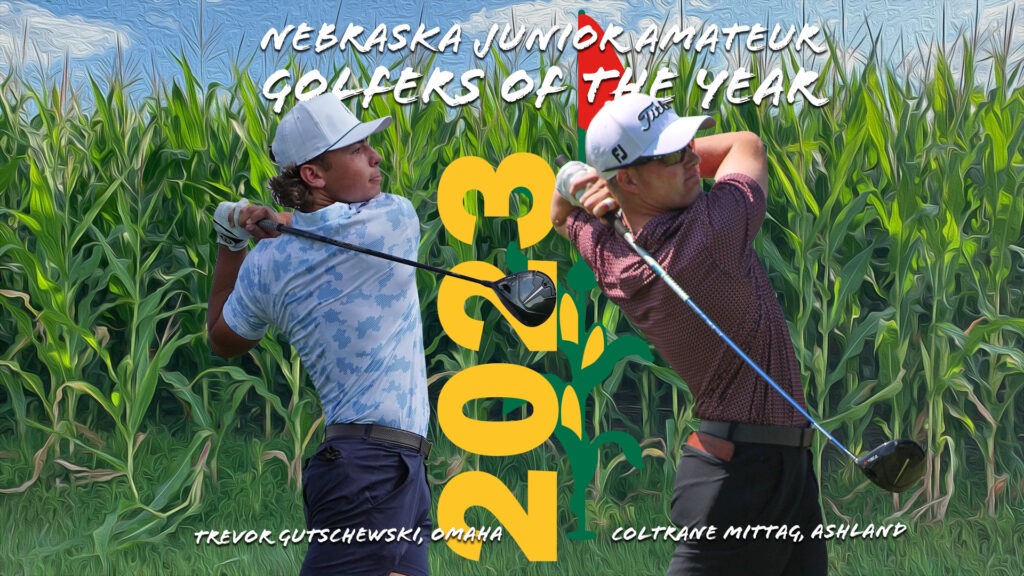 Gutschewski, Mittag Share Nebraska Junior Golfer of the Year Award