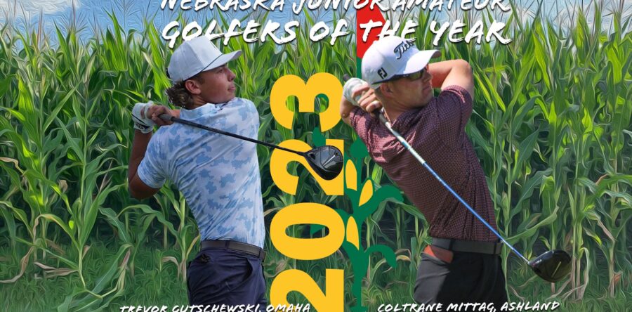 Gutschewski, Mittag Share Nebraska Junior Golfer of the Year Award