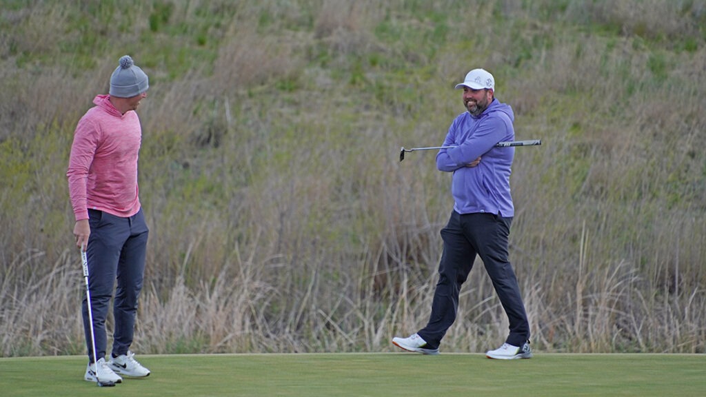 Hagel and Hamilton Take Lead at Nebraska Four-Ball