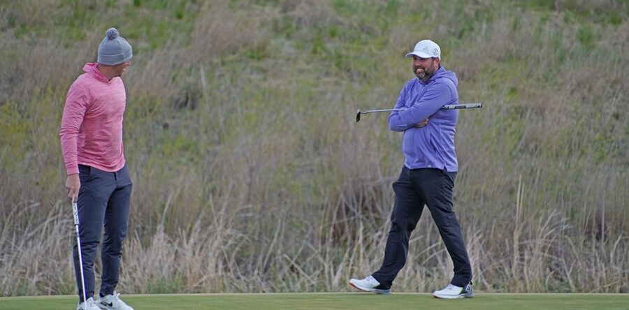 Hagel and Hamilton Take Lead at Nebraska Four-Ball