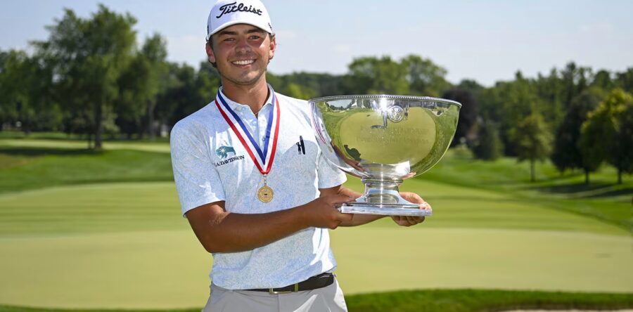 Gutschewski Caps Unprecedented Run with U.S. Junior Amateur Title