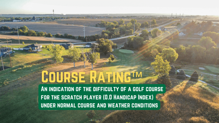 Course Rating vs Bogey Rating vs Slope Rating