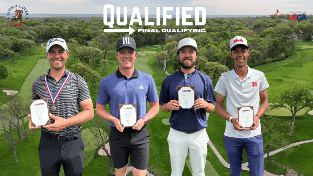 Schaake is Medalist Again, Three Others Advance to U.S. Open Final Qualifying