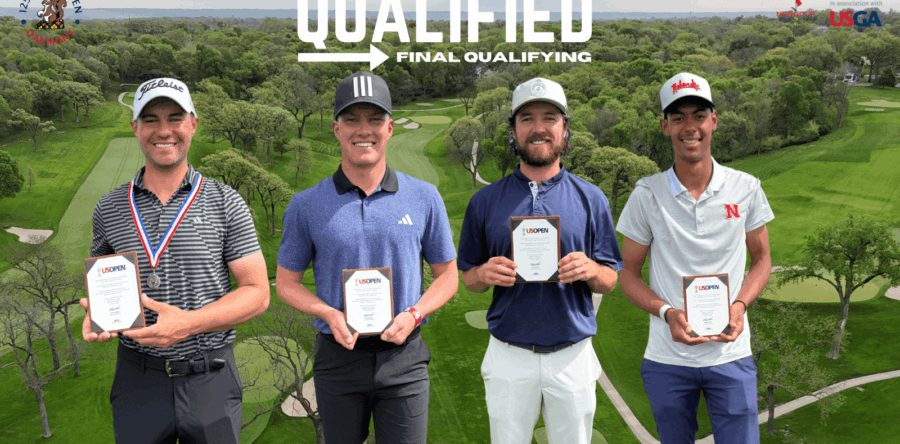 Schaake is Medalist Again, Three Others Advance to U.S. Open Final Qualifying