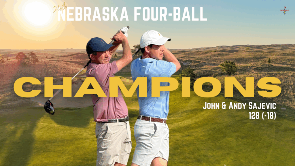 Sajevics Make History Again, Win Nebraska Four-Ball