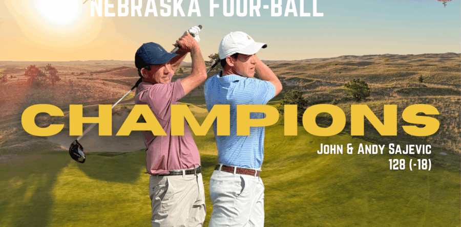Sajevics Make History Again, Win Nebraska Four-Ball