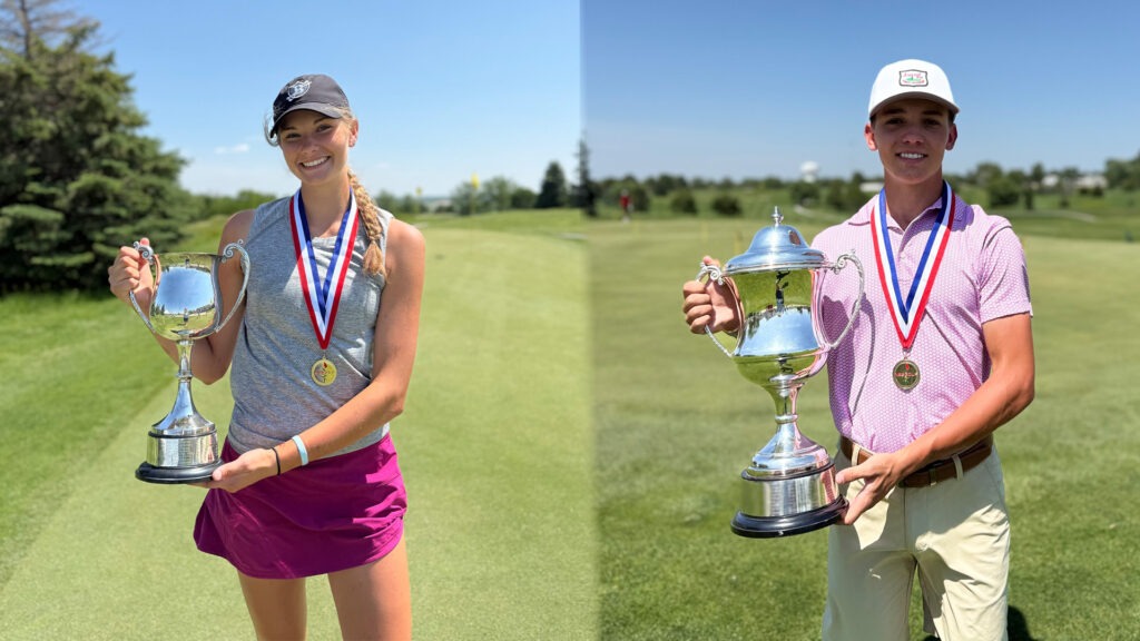 Thiele, Hinze Go Wire-to-Wire for Titles