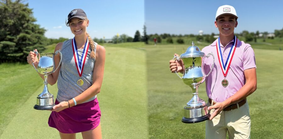 Thiele, Hinze Go Wire-to-Wire for Titles