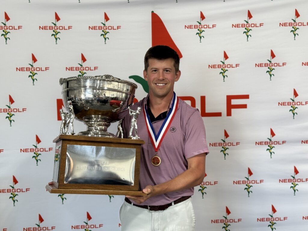 Sajevic Notches Historic Title at 117th Nebraska Amateur