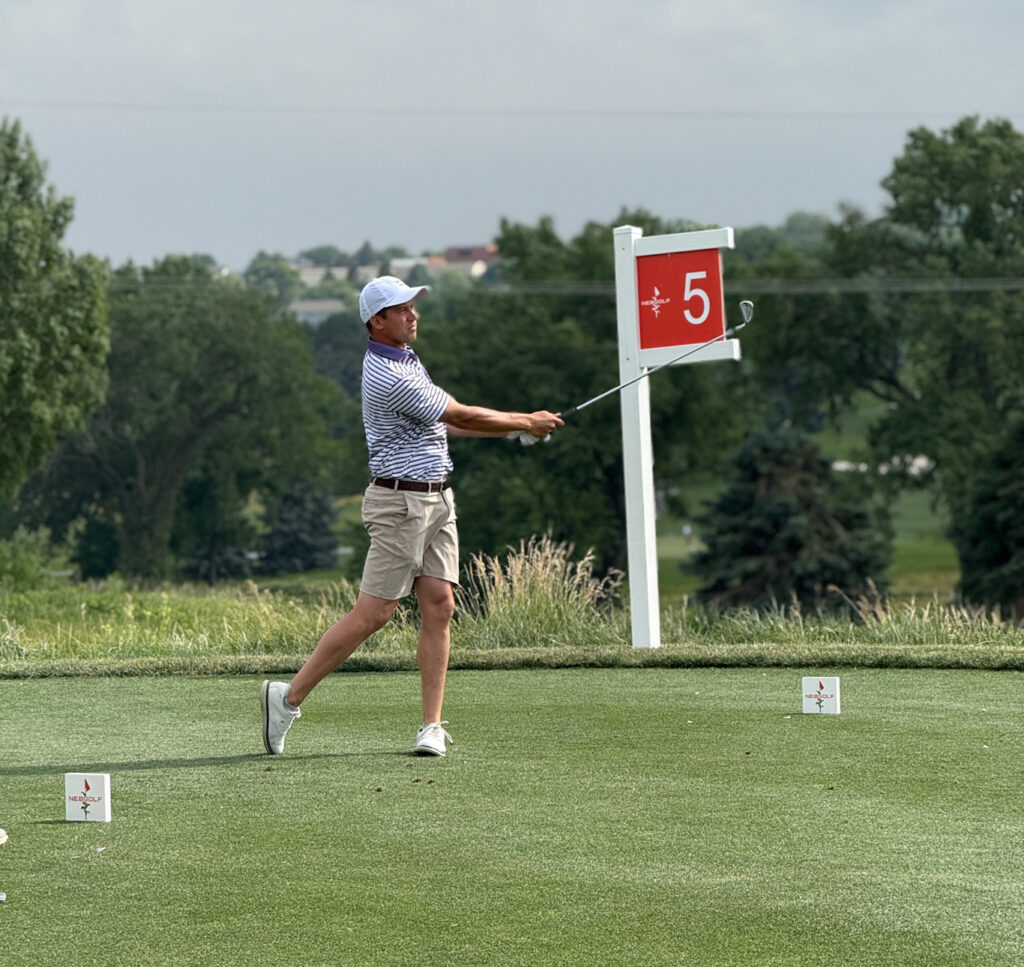 Sajevic Takes Lead at 117th Nebraska Amateur