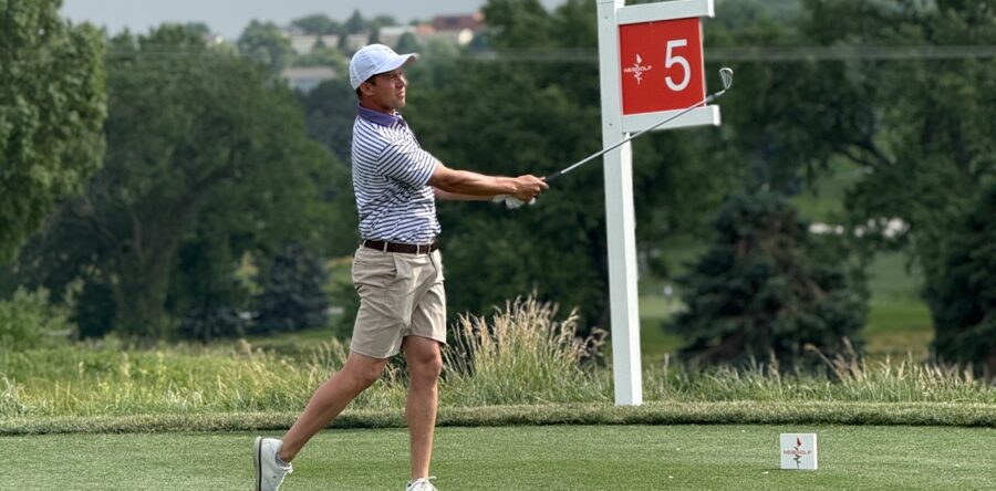 Sajevic Takes Lead at 117th Nebraska Amateur