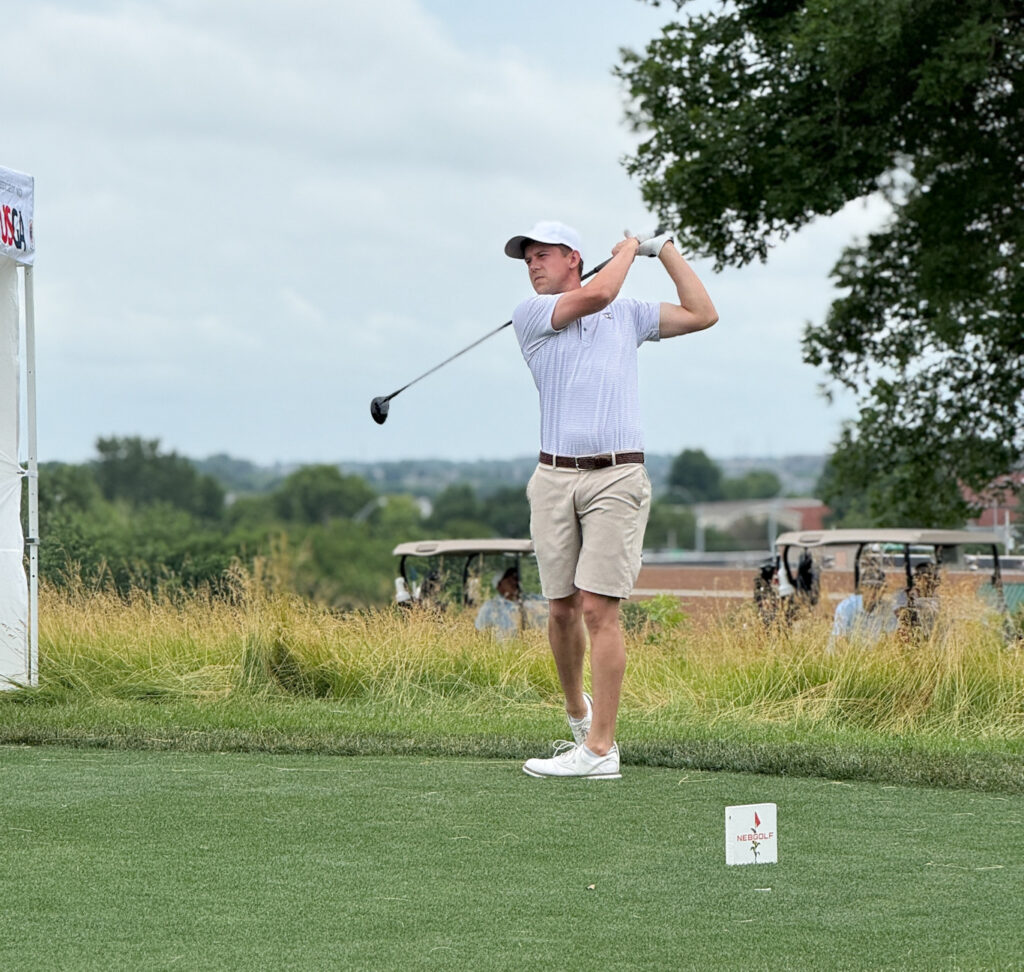 Sajevic Continues to Lead 117th Nebraska Amateur after Round Two