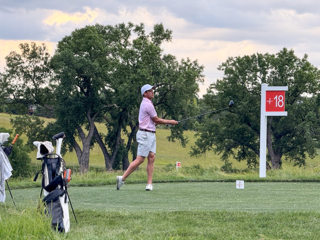 Sajevic on the Verge of Another Title at 117th Nebraska Amateur