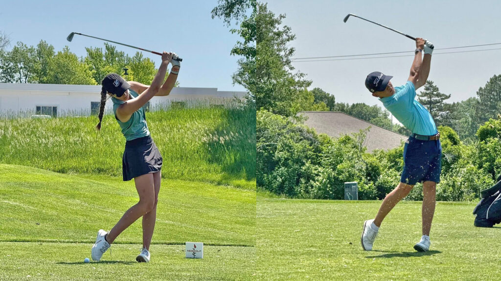 Thiele Leads Girls' Amateur, Hinze on Top at Junior Amateur