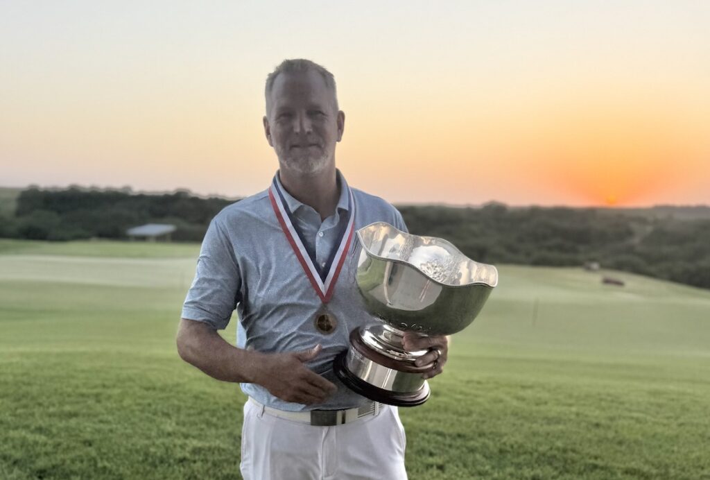 Christiansen Comes Back to Win 27th Nebraska Senior Amateur 