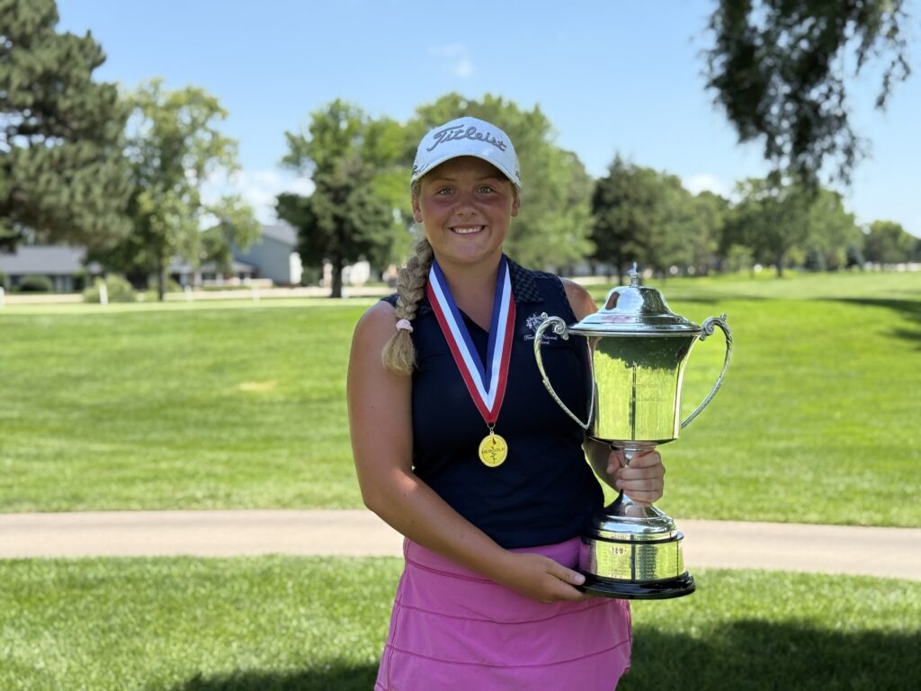 Jorgensen Runs to 63rd Nebraska Girls' Match Play Title