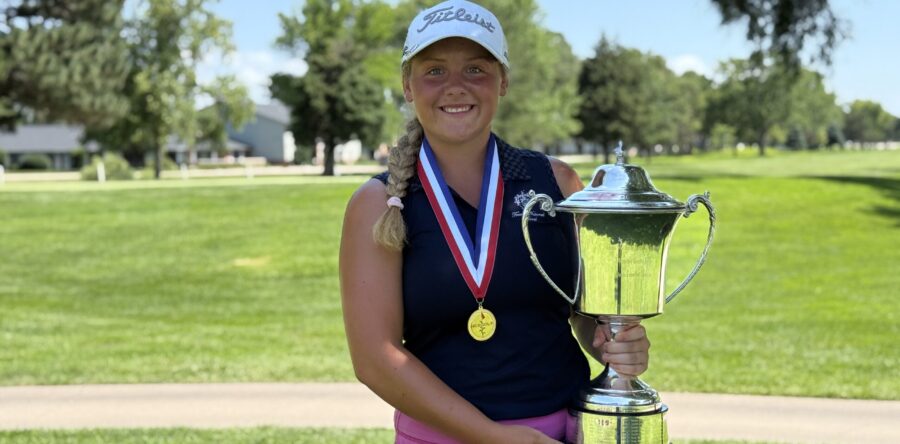 Jorgensen Runs to 63rd Nebraska Girls’ Match Play Title