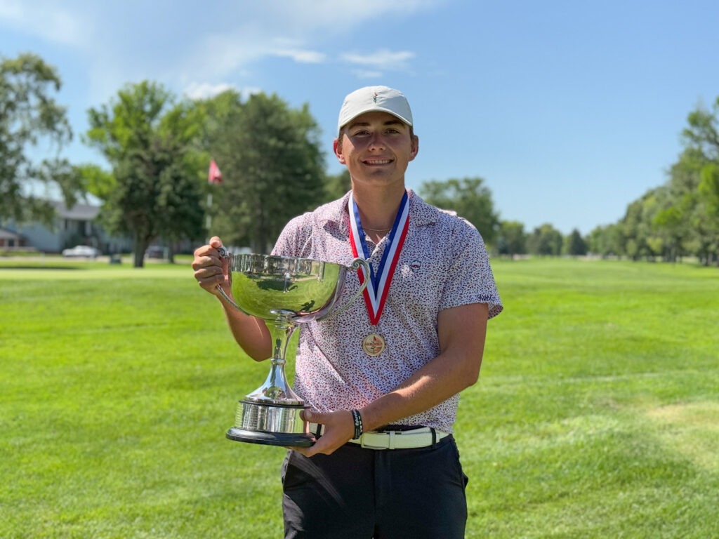 Kottmeyer Caps Win at 36th Nebraska Junior Match Play