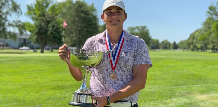 Kottmeyer Caps Win at 36th Nebraska Junior Match Play
