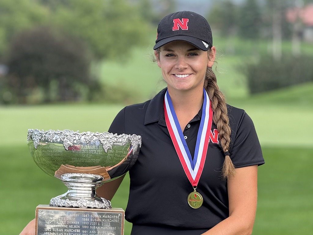Thiele Comes Back Again to Win Nebraska Women's Match Play Final