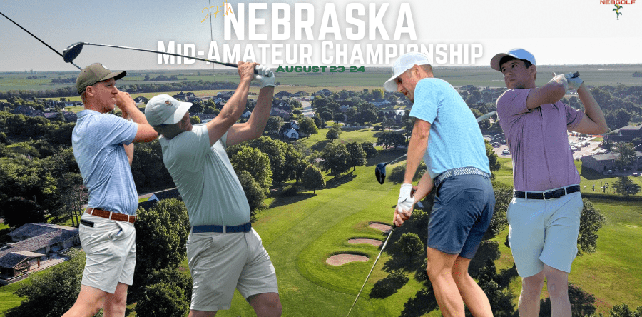 Impressive Field Set for Nebraska Mid-Amateur