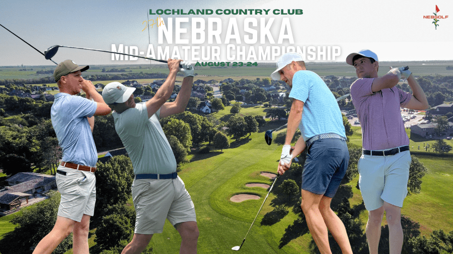 Impressive Field Set for Nebraska Mid-Amateur