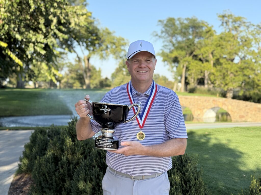 Russell Triumphs at Home Club to Win Nebraska Senior Match Play