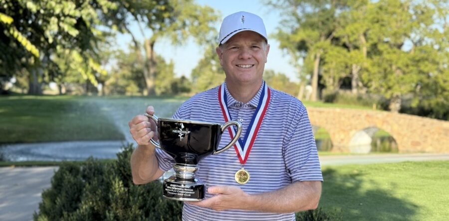 Russell Triumphs at Home Club to Win Nebraska Senior Match Play