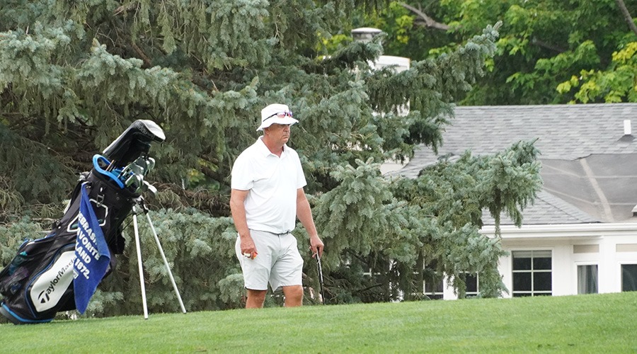 Cornelius, Christiansen Share Medalist Honors at Nebraska Senior Match Play