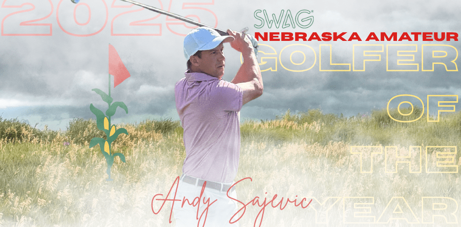 Sajevic Caps Historic Year with Nebraska Amateur Golfer of the Year Award