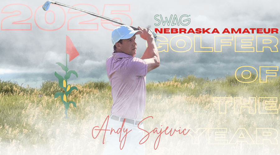 Sajevic Caps Historic Year with Nebraska Amateur Golfer of the Year Award