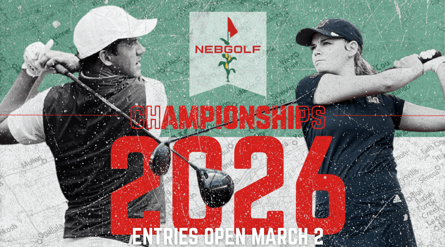 NebGolf Announces 2026 Championship Schedule