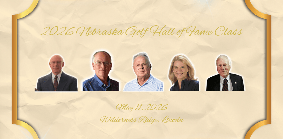 Five to Enter Nebraska Golf Hall of Fame in 2026