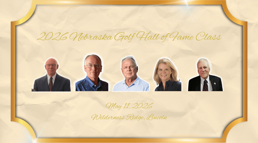 Five to Enter Nebraska Golf Hall of Fame in 2026