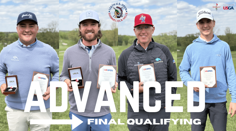 Four Advance to U.S. Open Final Qualifying