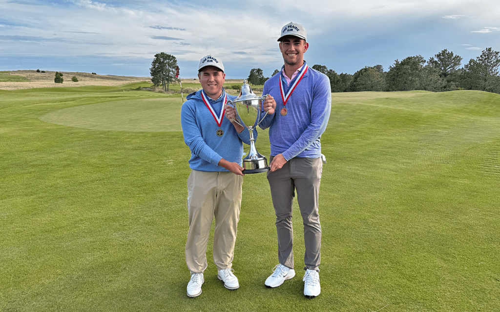 Ace-Birdie Finish Earn Brown/Kuhlman Nebraska Four-Ball Title